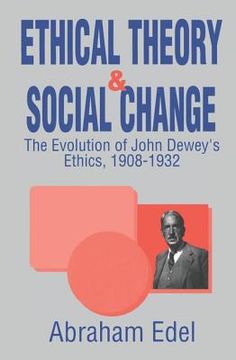 portada ethical theory and social change (en Inglés)