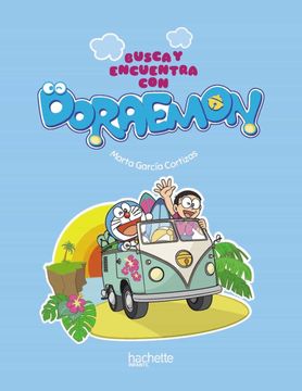 portada Busca y Encuentra con Doraemon
