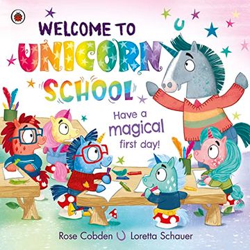 portada Welcome to Unicorn School (en Inglés)