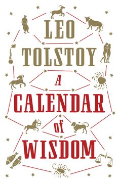 portada A Calendar of Wisdom (en Inglés)