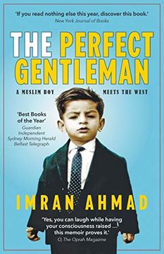 portada The Perfect Gentleman: A Muslim boy Meets the West (in English)