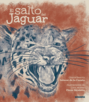 portada El salto del jaguar