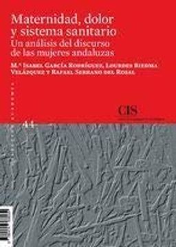 portada Maternidad, Dolor y Sistema Sanitario (in Spanish)