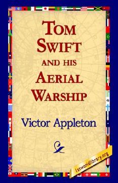 portada tom swift and his aerial warship (en Inglés)