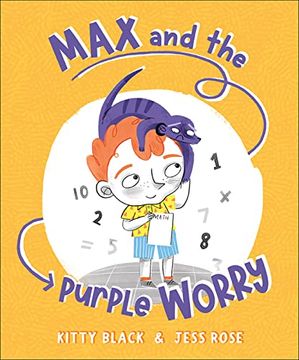 portada Max and the Purple Worry (en Inglés)