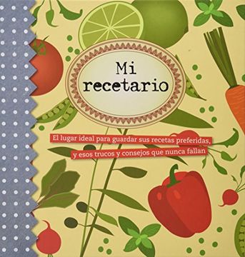 mi recetario / pd.