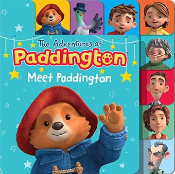 portada The Adventures of Paddington: Meet Paddington 