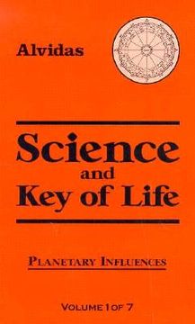 portada science and key of life: planetary influences (en Inglés)