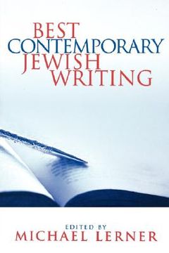portada best contemporary jewish writing