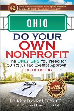 portada Ohio Do Your Own Nonprofit: The Only GPS You Need for 501c3 Tax Exempt Approval