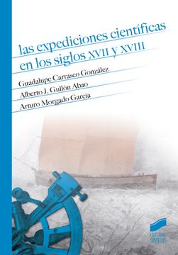 portada Las Expediciones Científicas en los Siglos Xvii y Xviii