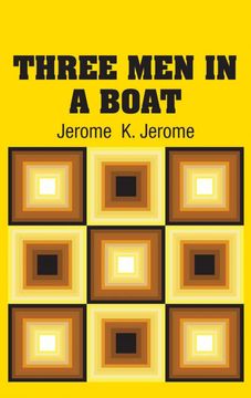 portada Three men in a Boat (en Inglés)