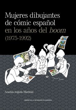 portada Mujeres Dibujantes del Comic Español en los Años del Boom (1975-1 992)