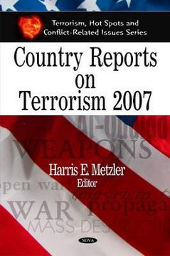 portada country reports on terrorism 2007 (en Inglés)