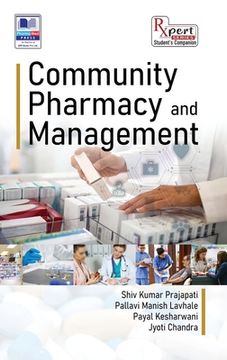 portada Community Pharmacy and Management (en Inglés)
