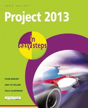 portada project 2013 in easy steps (en Inglés)