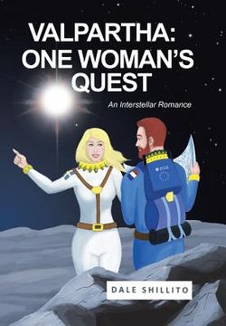 portada Valpartha: One Woman's Quest; An Interstellar Romance (in English)