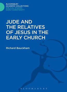 portada Jude and the Relatives of Jesus in the Early Church (en Inglés)
