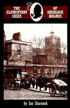 portada The Elementary Cases of Sherlock Holmes (Breese Books Sherlock Holmes Collection) (en Inglés)