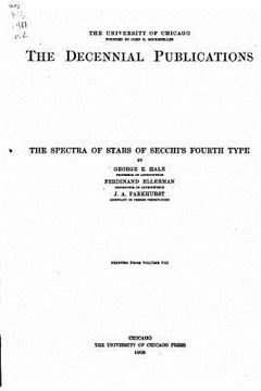 portada The Spectra of Stars of Secchi's Fourth Type (en Inglés)