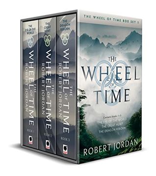 portada The Wheel of Time box set 1: Books 1-3 (The eye of the World, the Great Hunt, the Dragon Reborn) (Wheel of Time box Sets) 
