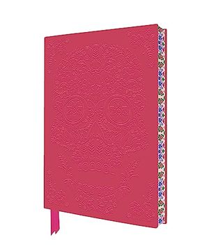 portada Flower Sugar Skull Artisan art Notebook (Flame Tree Journals) (Artisan art Notebooks) (in English)