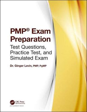 portada Pmp® Exam Preparation: Test Questions, Practice Test, and Simulated Exam (en Inglés)