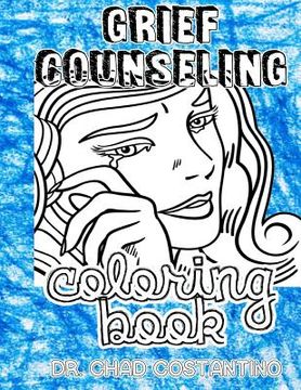 portada Grief Counseling Coloring Book (en Inglés)