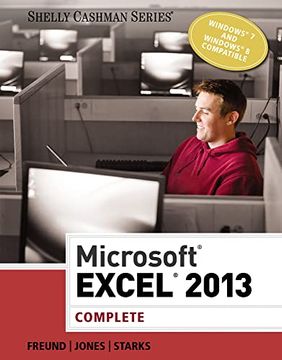 portada Microsoft Excel 2013: Complete (Shelly Cashman Series) (en Inglés)