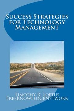 portada success strategies for technology management (in English)
