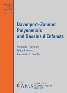 portada Davenport-Zannier Polynomials and Dessins D'Enfants (Mathematical Surveys and Monographs) 