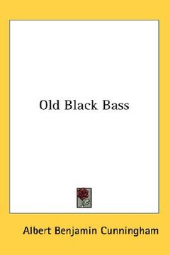 portada old black bass (en Inglés)