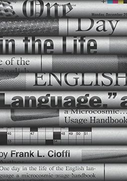 portada One Day in the Life of the English Language: A Microcosmic Usage Handbook (in English)