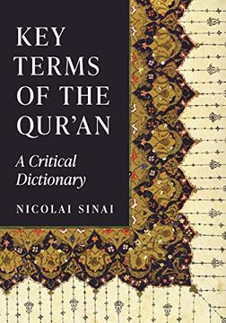 portada Key Terms of the Qur'An: A Critical Dictionary (en Inglés)