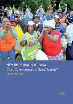 portada New Trade Union Activism: Class Consciousness or Social Identity? (en Inglés)