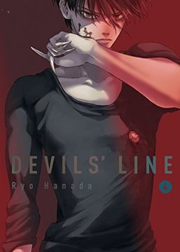 portada Devils' Line, 4 (in English)