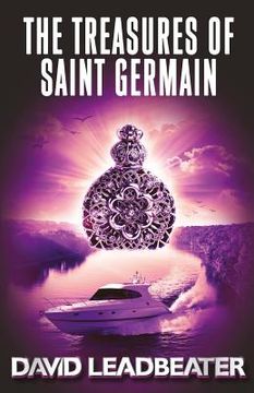 portada The Treasures of Saint Germain: Matt Drake 14 (en Inglés)