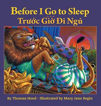 portada Before I Go to Sleep / Truoc Gio Di Ngu: Babl Children's Books in Vietnamese and English