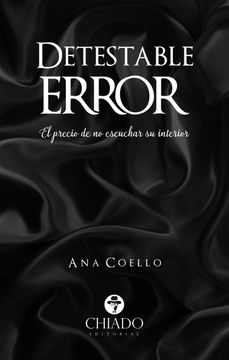 portada Detestable Error (in Spanish)