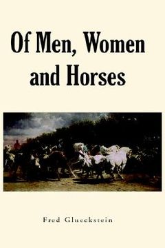 portada of men, women and horses (in English)