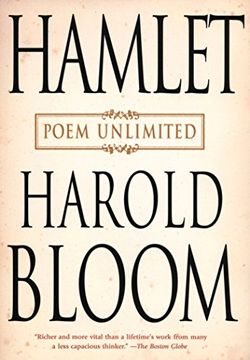 portada Hamlet. Poem Unlimited 