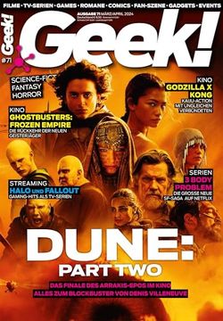 portada Geek! Ausgabe März/April 2024 (#71) (en Alemán)