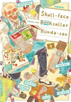 portada Skull-Face Bookseller Honda-San, Vol. 1 (in English)