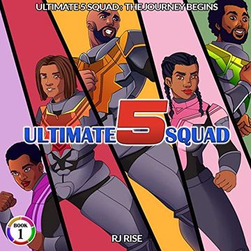 portada Ultimate 5 Squad: The Journey Begins (1) (en Inglés)