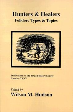 portada hunters & healers: folklore types & topics (en Inglés)