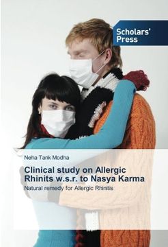 portada Clinical study on Allergic Rhinits w.s.r. to Nasya Karma: Natural remedy for Allergic Rhinitis