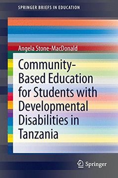 portada Community-Based Education for Students with Developmental Disabilities in Tanzania (SpringerBriefs in Education)