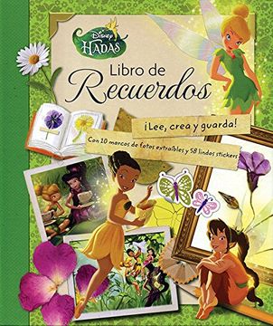 portada Libro de Recuerdos Disney Hadas