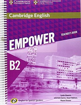 portada Cambridge English Empower for Spanish Speakers b2 Teacher's Book (en Inglés)