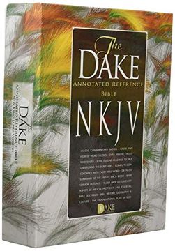 portada Dake Nkjv Black Bonded Leather (en Inglés)